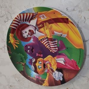 Vintage 1991 McDonald's plate